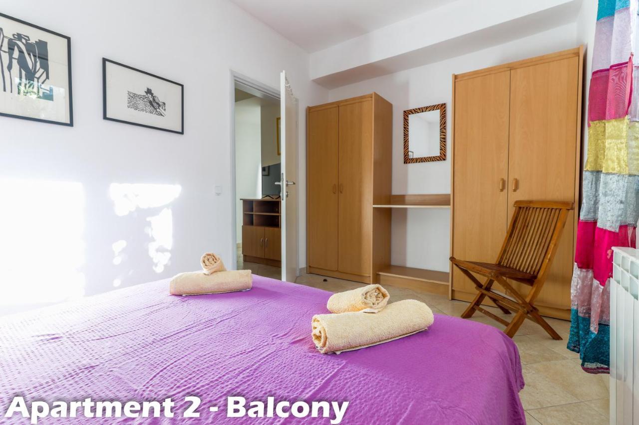 Art Apartments Врсар Екстер'єр фото