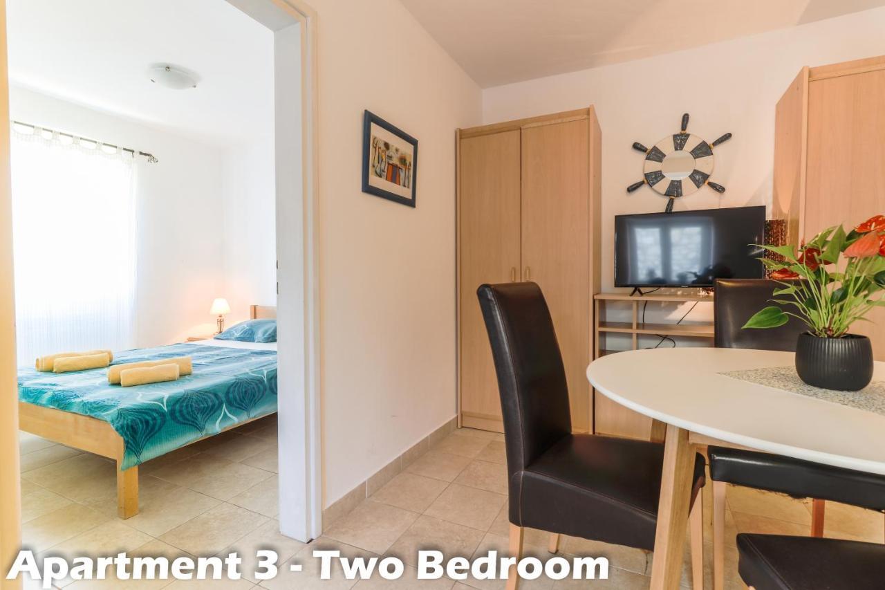 Art Apartments Врсар Екстер'єр фото