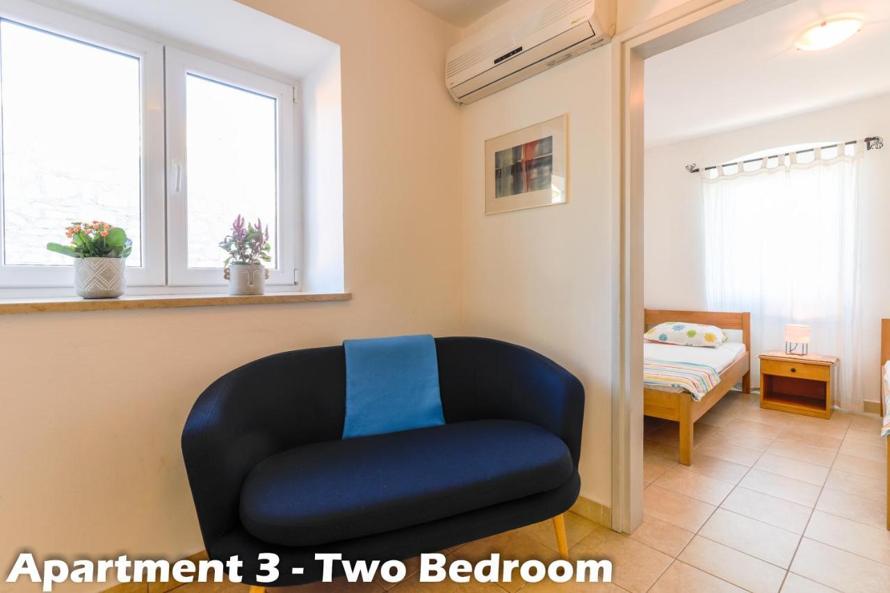 Art Apartments Врсар Екстер'єр фото