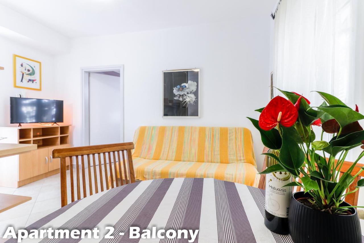 Art Apartments Врсар Екстер'єр фото