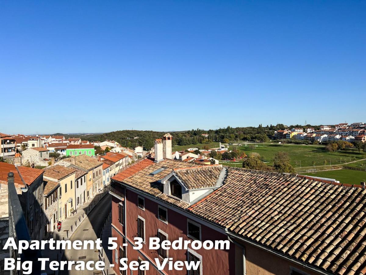 Art Apartments Врсар Екстер'єр фото