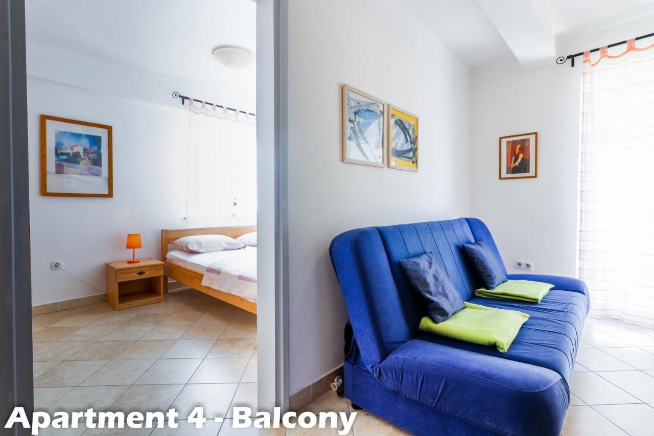 Art Apartments Врсар Екстер'єр фото