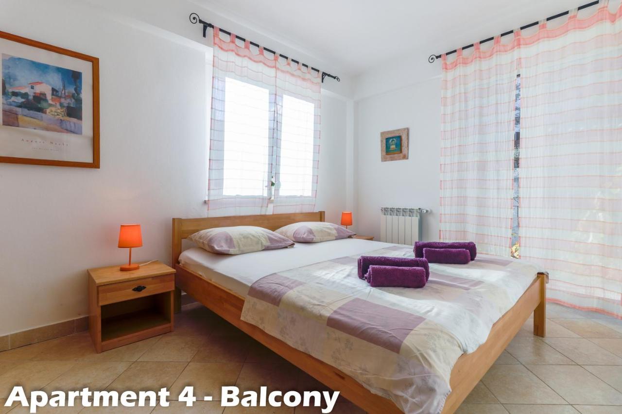 Art Apartments Врсар Екстер'єр фото