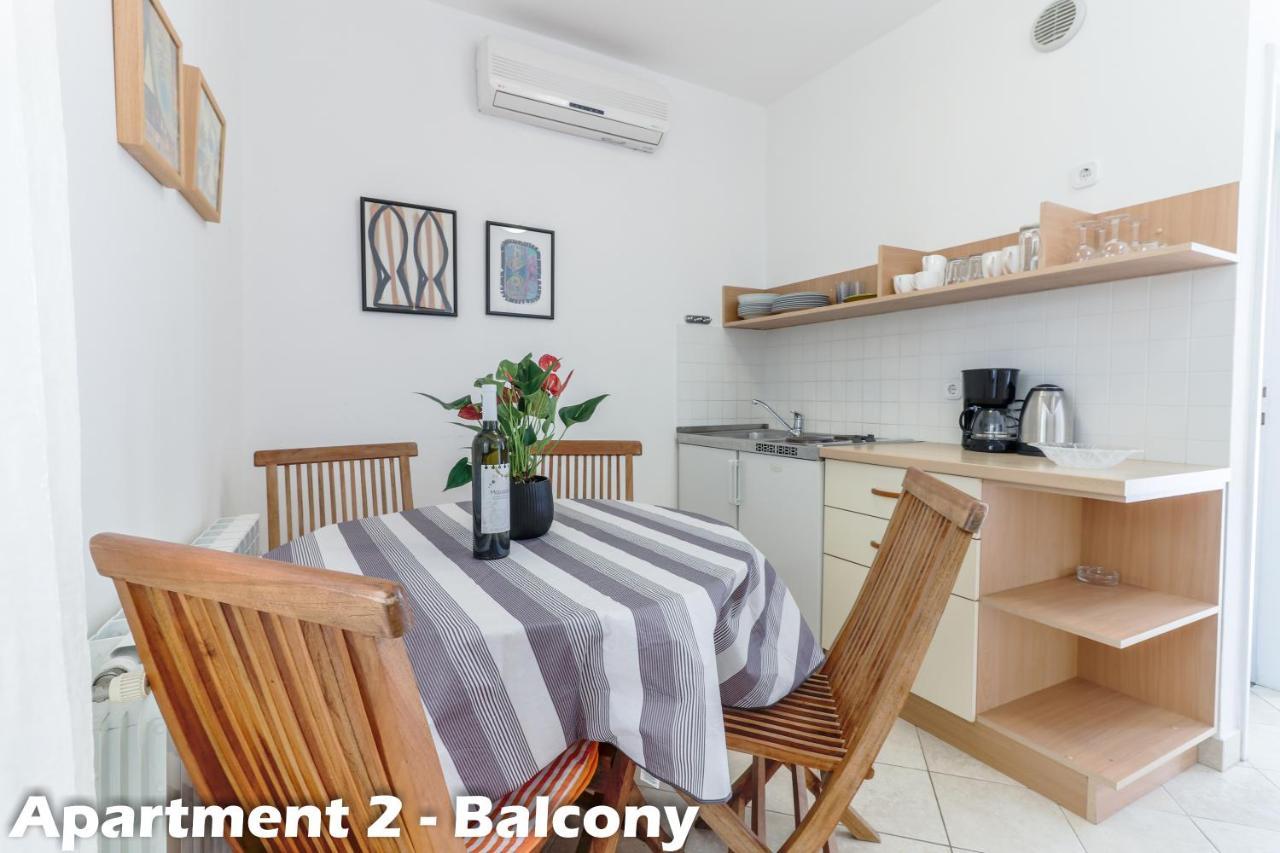 Art Apartments Врсар Екстер'єр фото