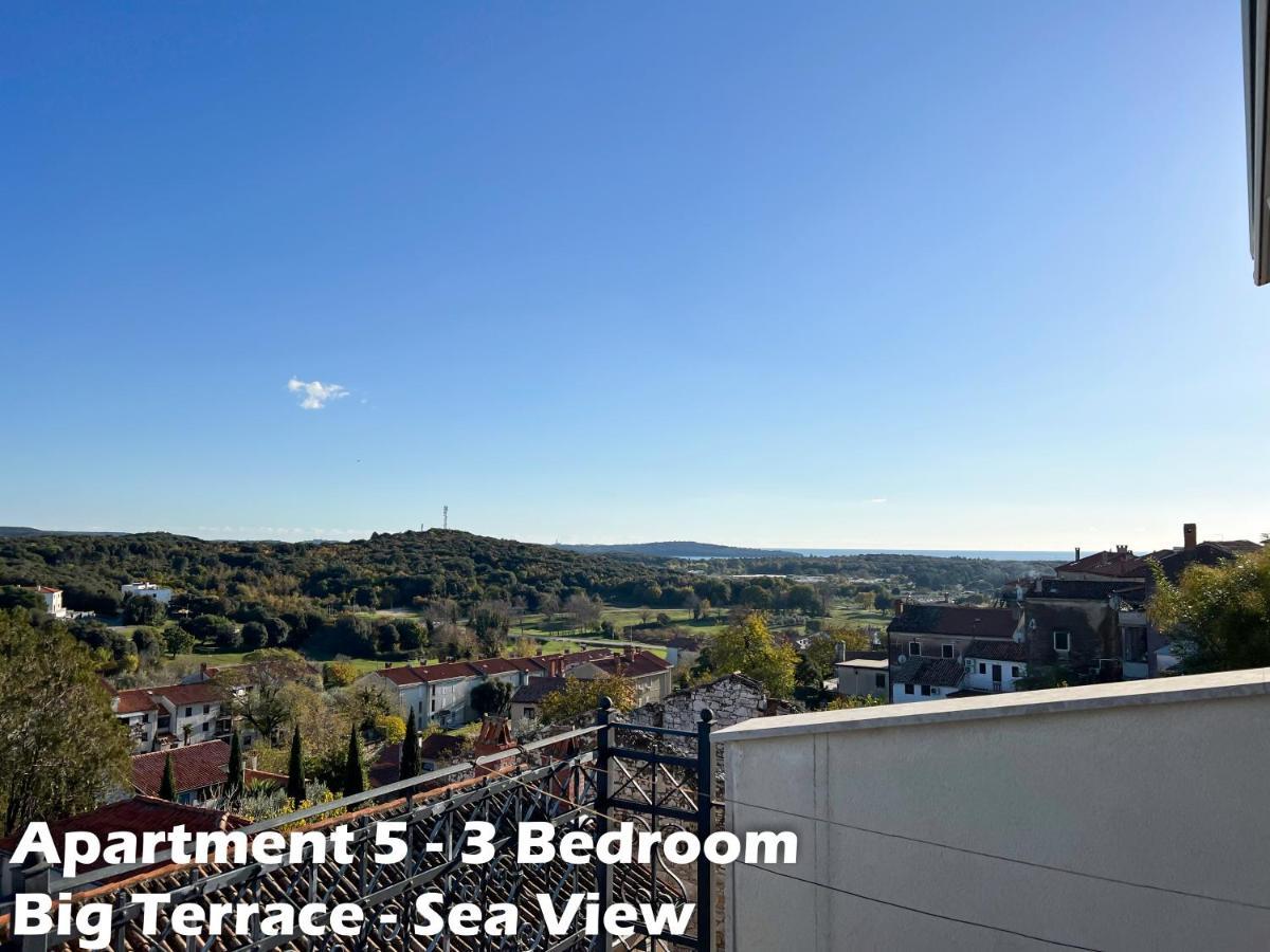 Art Apartments Врсар Екстер'єр фото