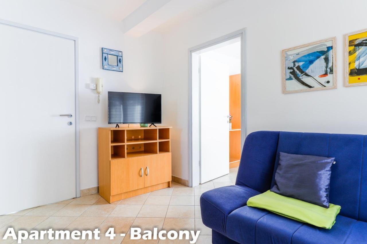 Art Apartments Врсар Екстер'єр фото