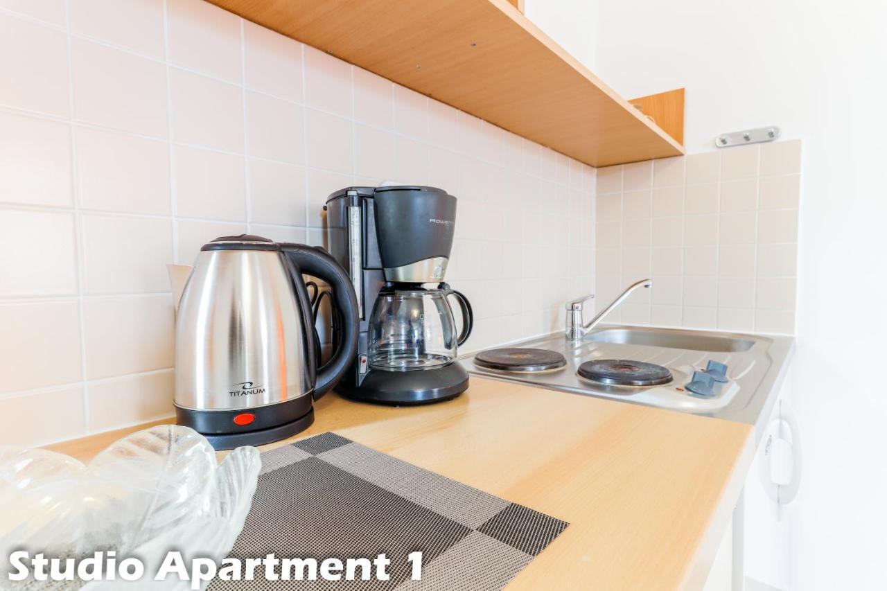 Art Apartments Врсар Екстер'єр фото